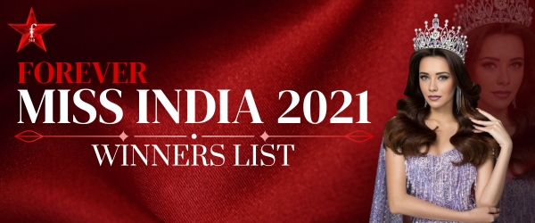 Miss India 2021 Winners